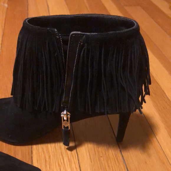 Women’s brand new Sam Edelman fringe ankle boots - Picture 4 of 9